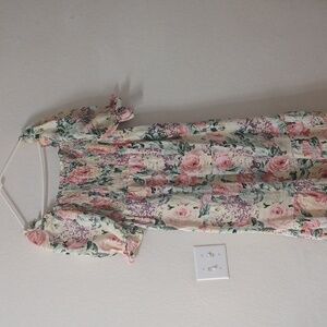 Faithfull the brand de christin midi dress size USA 10/XL